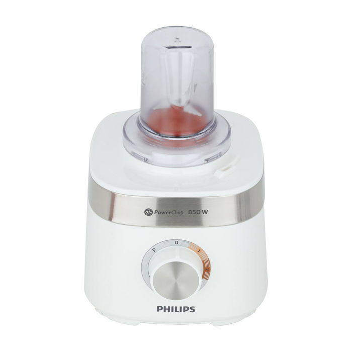 Philips Food Processor, 850 Watt, 1.5 Liter, 2 Speeds - White product image 9