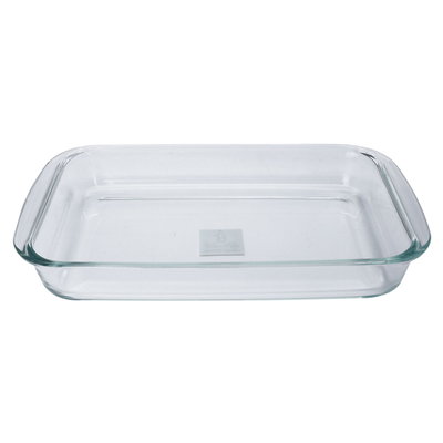 صينية فرن زجاج السيف غاليري ماكس، 2.2 لتر، 34.5x20.8x5.2 سم، بغطاء - شفاف product image 3