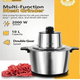 فرامة لحم دينكس ، 500 واط، 10 لتر ،DX3224 - فضي product image 2