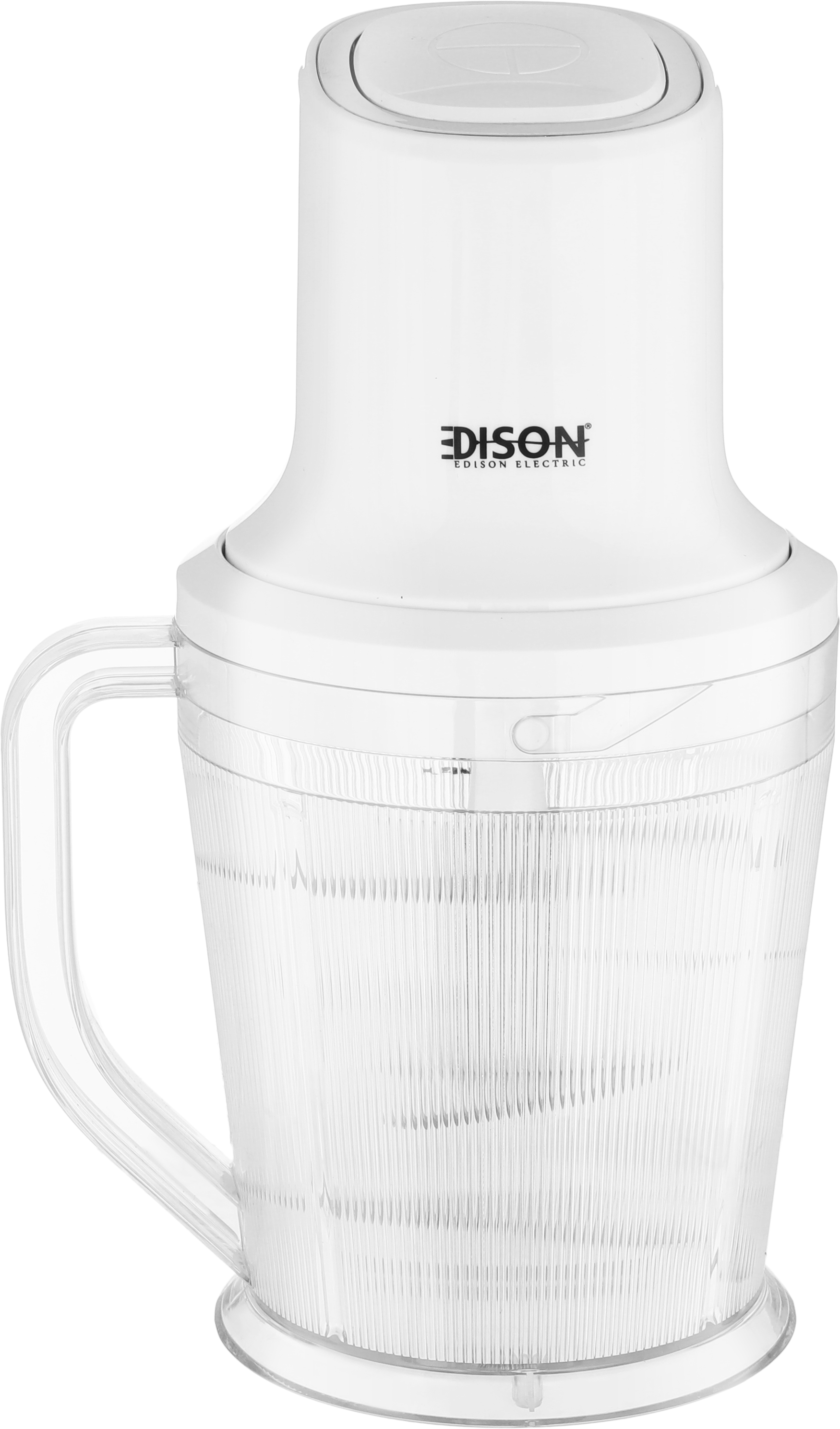 قطاعة خضراوات إديسون، 1.5 لتر، 500 واط، كهربائية - أبيض product image