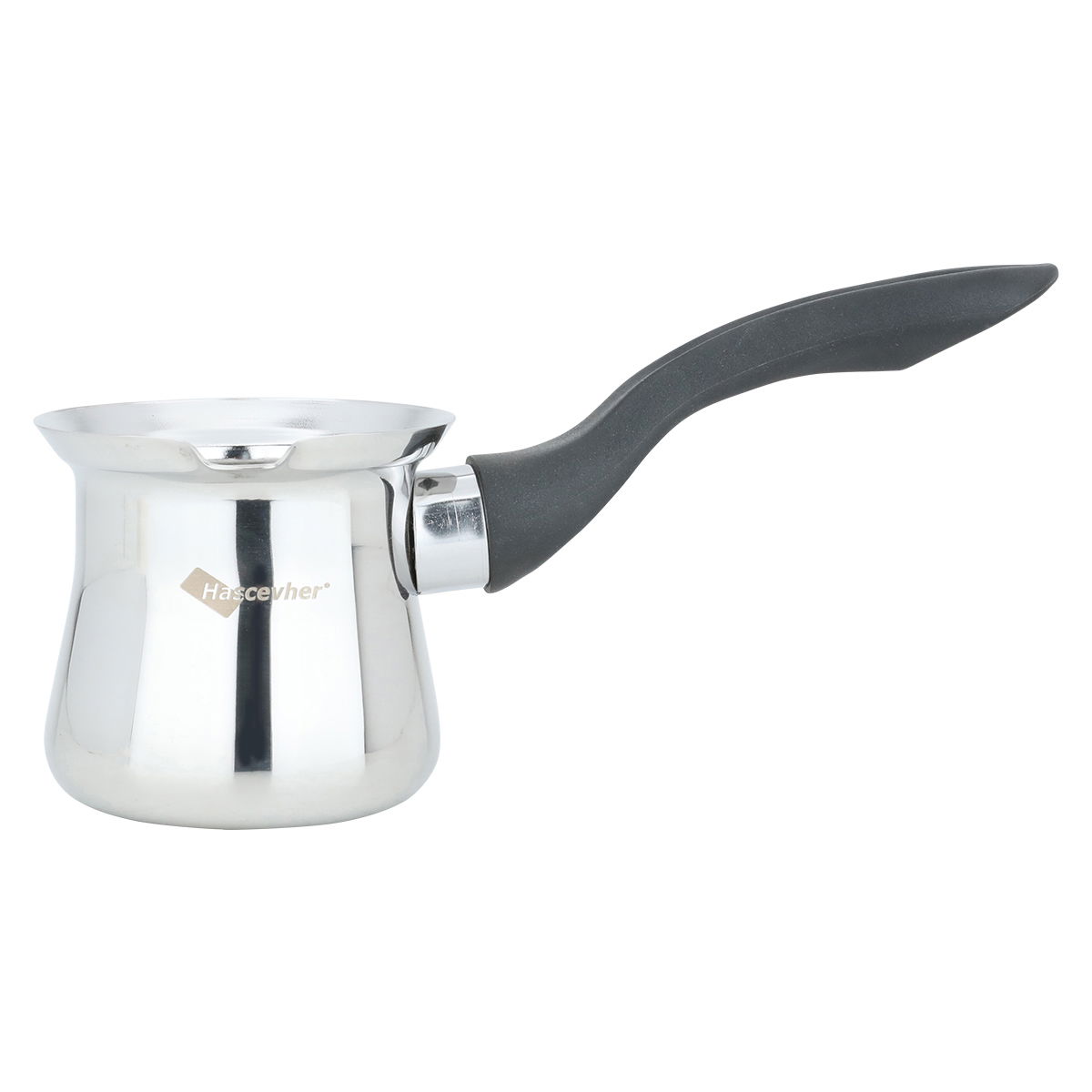 Steel Al Saif Gallery coffee pot, 250 ml, black-silver handle product image