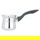 ركوة قهوة استيل السيف غاليري، 250 مل، يد أسود - فضي product image 1