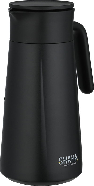 Shaha Thermos, Stainless Steel Inner Container, 1.5 Liters - Black product image 4