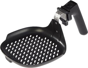 Philips HD9910/20 Air Fryer Accessory Tray, 4.1L, Compatible with HD923x/HD921x/HD922x - Black product image