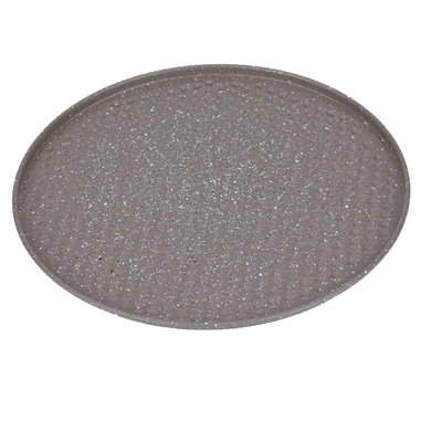 طقم قوالب كيك جرانيت السيف غاليري، 26×6.8/ 28×3.5 /31×11 سم، 3 قطع - بني product image 3