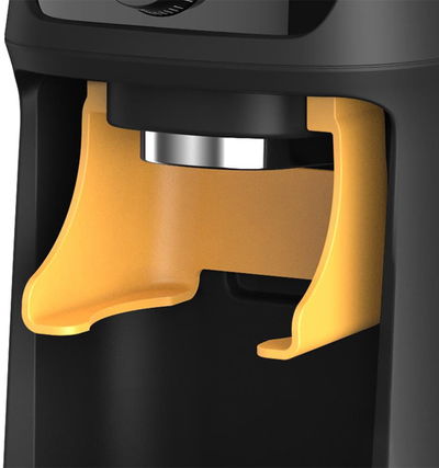 مطحنة قهوة ويننج ستار، 250 جم، 200 واط، متعددة المستويات، مؤقت، ST-9822 - اسود product image 2