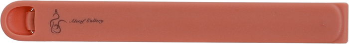طقم مشابك أكياس بلاستيك السيف غاليري، 14 سم، 6 قطع - بني فاتح product image 3