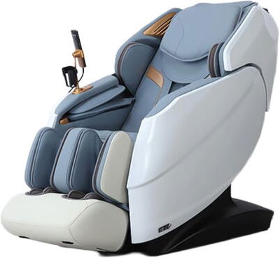 كرسي مساج جرانديز ميموري فوم باك كومفورت، 80x188x82.5 سم - أزرق product image 1