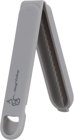 طقم مشابك أكياس بلاستيك السيف غاليري، 8.5 سم، 8 قطع - رمادي product image 3