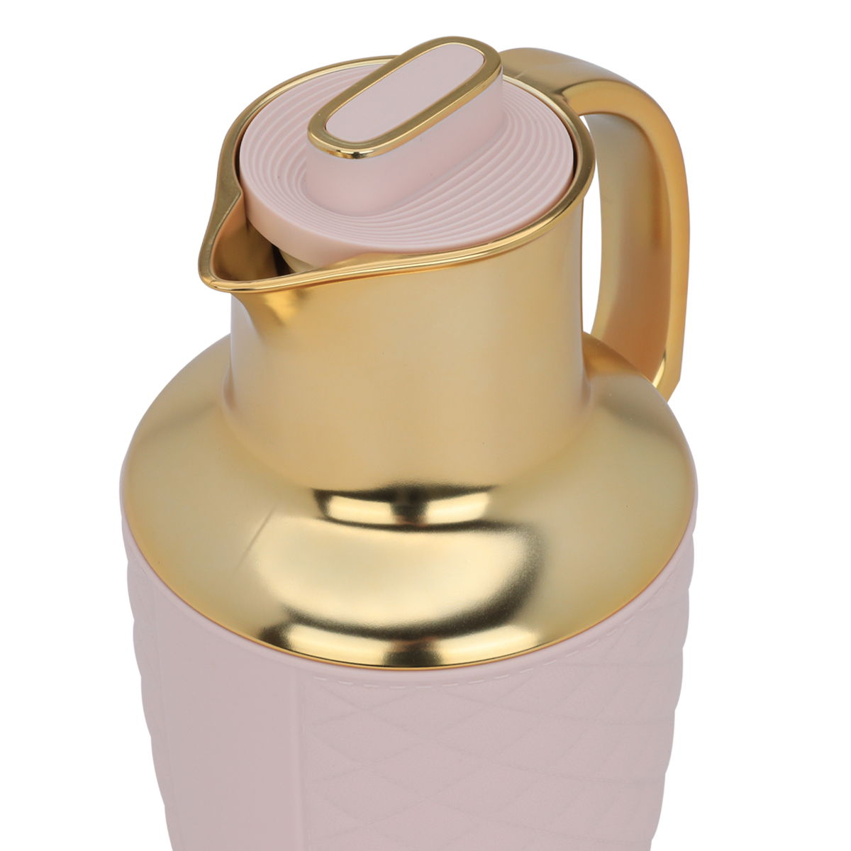 Timeless Lara Glass Thermos, 1 liter, plastic outer shell - pink product image 4
