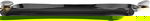 طوفرية تقديم ستانلس استيل السيف غاليري، 37×8×1.5  سم - ذهبي اسود product image 2