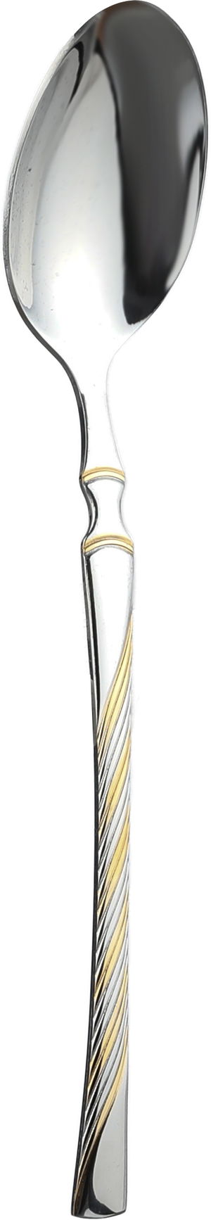 Al Saif Gallery Stainless Steel Cutlery Set, 24 Pieces - Silver Gold product image 2