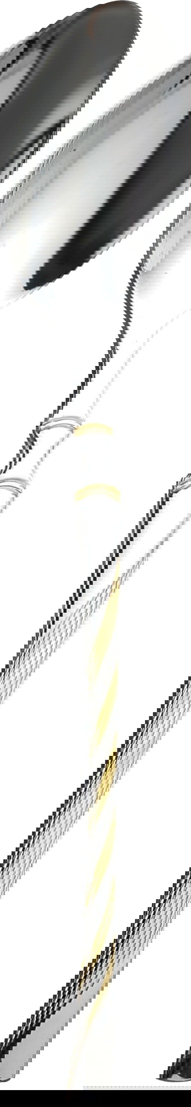 طقم أدوات ملاعق طعام ستانلس استيل السيف غاليري، 24 قطع - فضي ذهبي product image 2