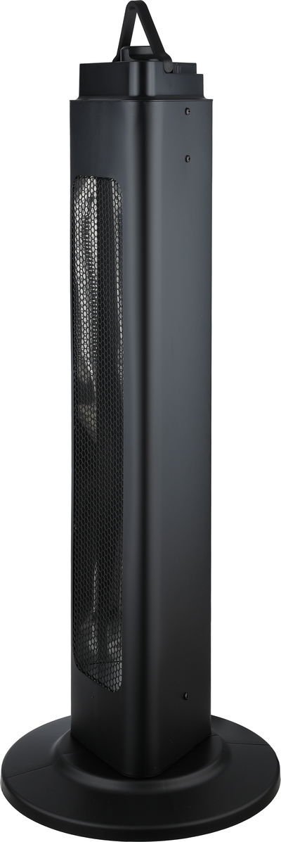Edison T01-G12Y Vertical Electric Heater, 1200W, 4 Pipes, Control Switch, 4 Temperature Levels, - Black product image 3