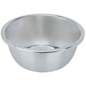 Al Saif Gallery steel salad bowl, 28 cm, round - silver product image 2
