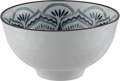 طقم زبديات بورسلان السيف غاليري، 11.5 سم - متعدد الالوان product image 2