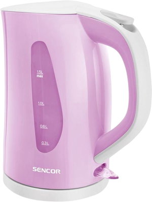 غلاية مياة سنكور، 2400 واط، 1.5 لتر، SWK38RS - بنفسجي product image