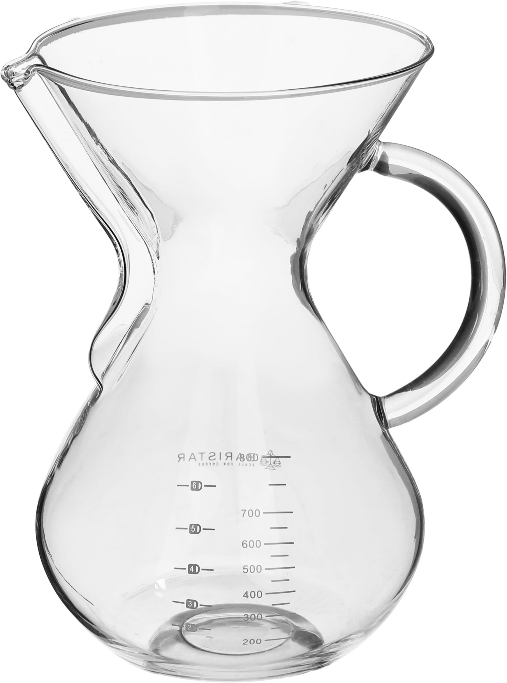 Barista Surfer Ceramic Food Measuring Bowl, 900Ml - Clear product image 1