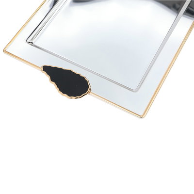 Alsaif gallery steel topper set, 2×33×45/2×27×36 cm - silver product image 3
