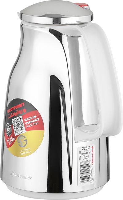 ترمس روتبونت 225، 0.5 لتر، حافظة داخلية زجاج، خدمة ذاتية - فضي رمادي product image 3