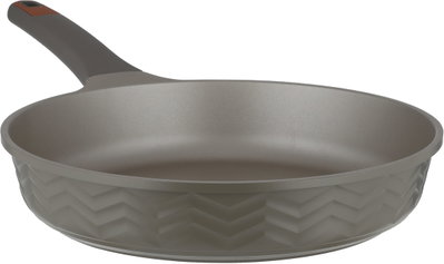 طقم قدور داي كاست الومنيوم روبوست، 7 قطع، غطاء زجاج، يد سيليكون - رمادي product image 7