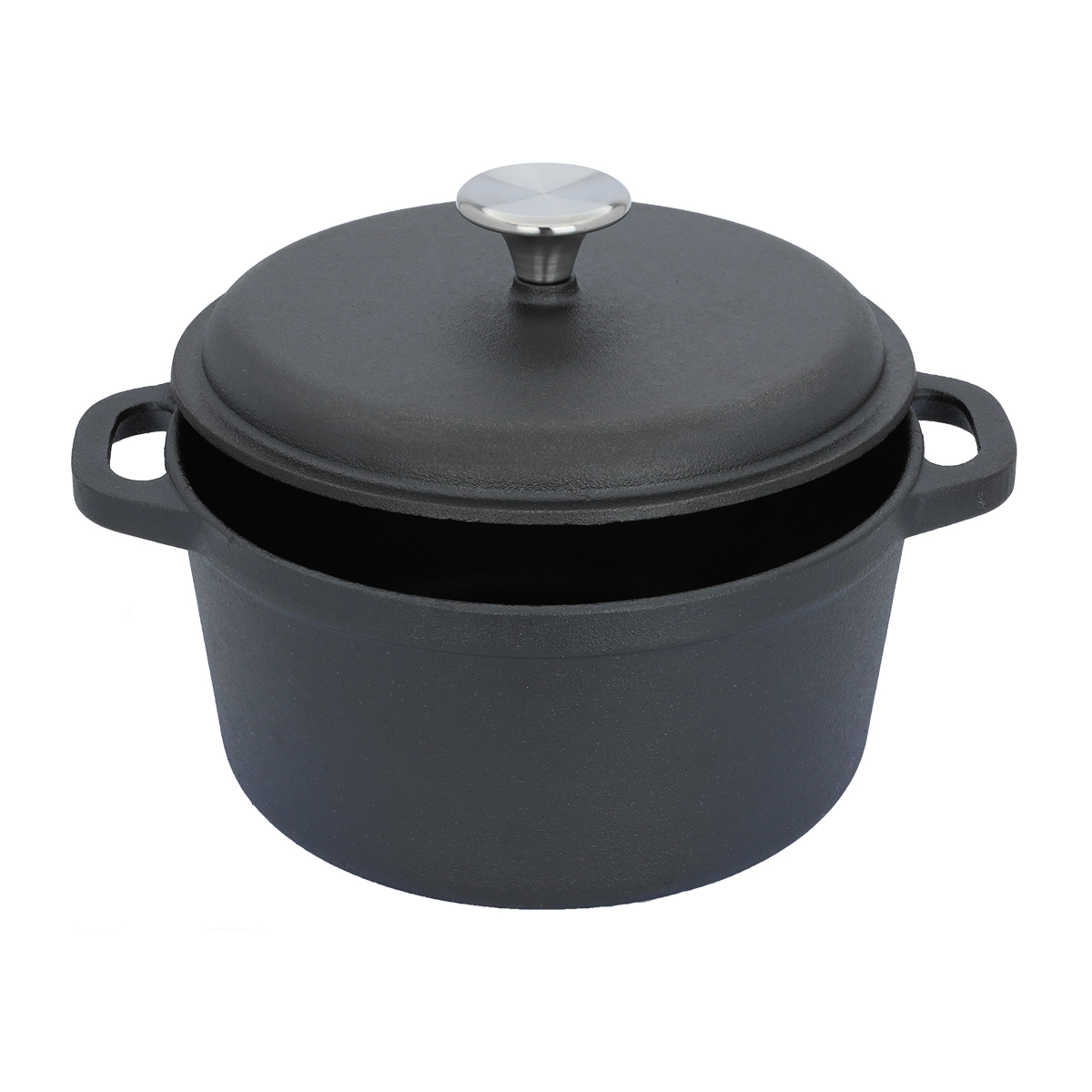 قدر طهي حديد روبوست، 28.5سم - أسود product image 3