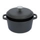 قدر طهي حديد روبوست، 28.5سم - أسود product image 3