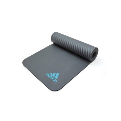 بساط يوغا مطاط أديداس، 180×60×0.5 سم - أزرق product image 2
