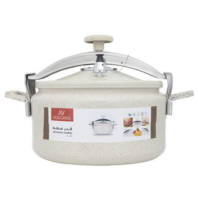 قدر ضغط المنيوم فولكانو السيف غاليري، 15 لتر - فضي product image 2