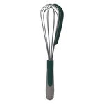 خفاق بيض سيلكون السيف غاليري، 12 سم، يد بلاستيك - فضي product image 1