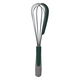 Alsaif Gallery Silicone Egg Beater, 12 cm, Plastic Handle - Silver product image 1
