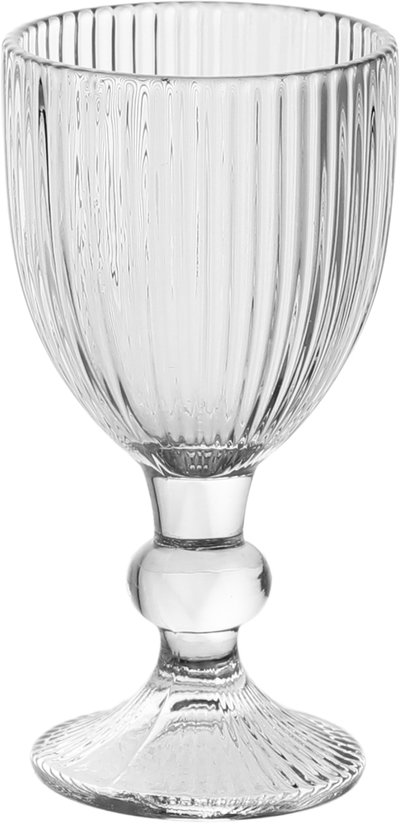 طقم كاسات زجاج السيف غاليري، 6 قطع، قاعدة - شفاف product image 2