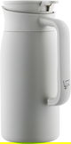 Rana Al Saif Gallery Thermos, 1.5L, Stainless Steel Inner Carrier, Stainless Steel Outer Body, Touch Screen - Light Grey product image 3