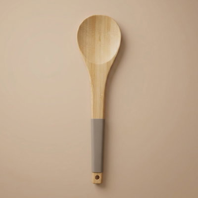 مغرفة خشب السيف غاليري، يد سيلكون - خشبي product image 1