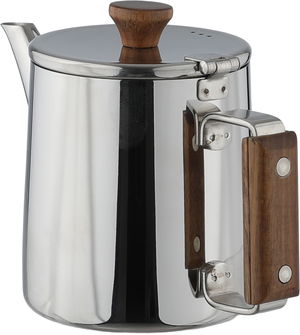 إبريق شاي استيل خشب السيف غاليري، 0.5 لتر، يد خشب - فضي خشبي product image 2