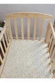 سرير اطفال خشب فان مومنت، 90×40 سم، مع ناموسية - خشبي product image 3