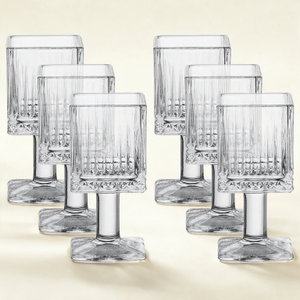 Glass set, 70 ml, 6 pieces - Clear product image