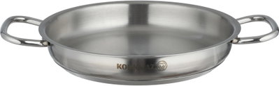 مقلاة ستانلس استيل كوركماز، 14 سم - فضي product image 4