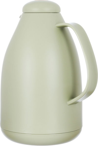 Al Saif Gallery Pro Penguin Thermos, 1.5 liters, glass inner container, plastic outer shell - green product image 4