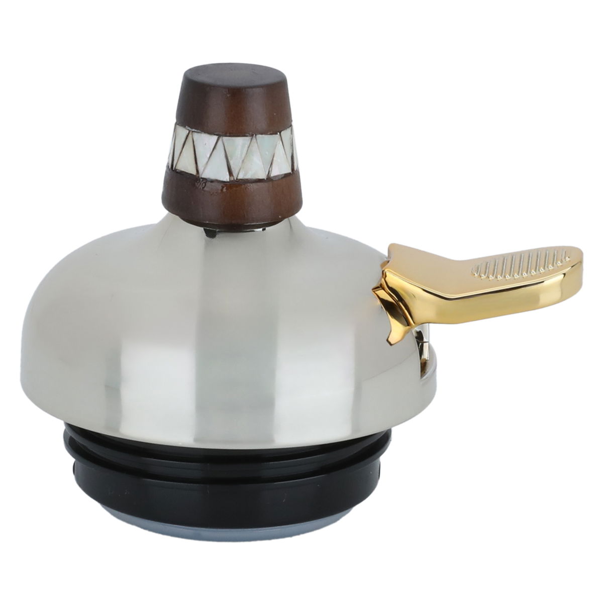 Al Saif Gallery plastic thermos cover, compatible with Maymouna - silver product image