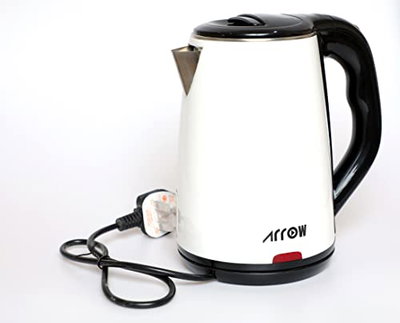 غلاية كهريائية ارو، 1500 واط، 1.8 لتر، RO-18LKT - ابيض اسود product image 4