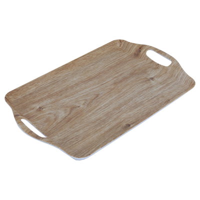 صينية ميلامين السيف غاليري، 38×23 سم ، مستطيل - خشبي product image 1