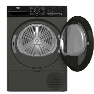 مجفف ملابس بيكو، 10 كجم، 15 برنامج، انفرتر، DC10MSA - اسود product image 2