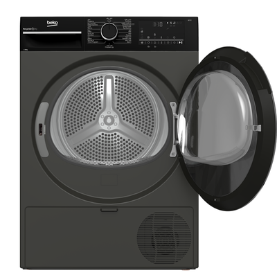 مجفف ملابس بيكو، 10 كجم، 15 برنامج، انفرتر، DC10MSA - اسود product image 2