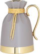 ترمس بلقيس إفرست، 1 لتر، حافظة داخلية زجاج حراري - رمادي ذهبي product image 1
