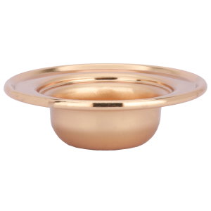 Noa SteelAl Saif Gallery Bowl, Round - Gold product image 2