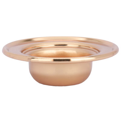 وعاء نوا استيل السيف غاليري، دائري - ذهبي product image 2