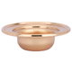 وعاء نوا استيل السيف غاليري، دائري - ذهبي product image 2