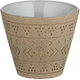 Al Saif Gallery Saudi Arabian Porcelain Coffee Cup Set, 6 Pieces, Traditional Pattern - Beige product image 2