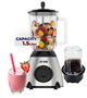 Arrow FOR-15GB Blender, 400W, 1.5L, Grinder - Silver product image 1
